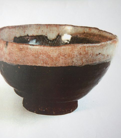 朝鮮唐津茶碗　17世紀江戸初